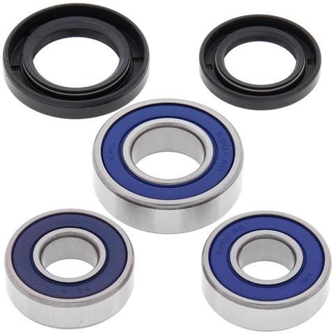 Комплект Подшипников Колеса Задн. Для Мотоцикла Kawasaki Kx125 Allballs 25-1082