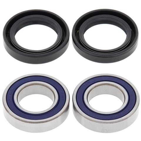 Комплект Колесных Подшипников Передн. Для Мотоцикла Yamaha Yz125 Allballs 25-1092