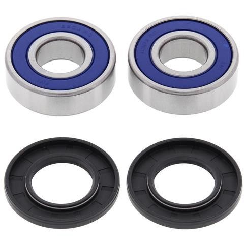 Комплект Колесных Подшипников Передн. Для Мотоцикла Kawasaki Kx125 Allballs 25-1093
