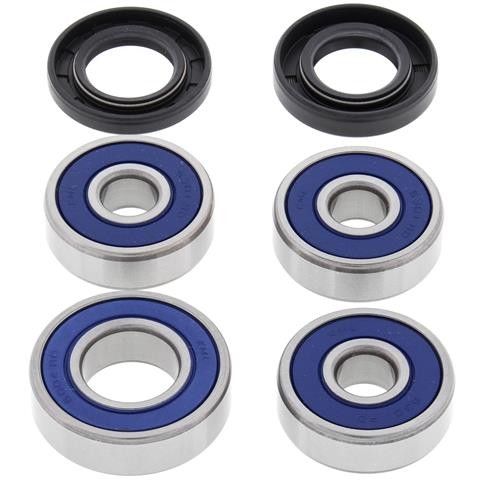 Комплект Подшипников Колеса Задн. Для Мотоцикла Yamaha Dt80 Allballs 25-1094