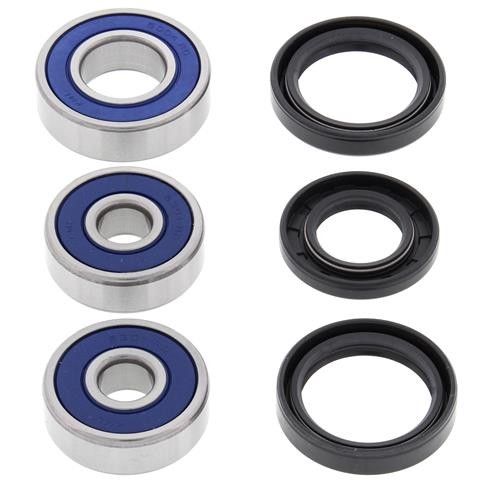 Комплект Подшипников Колеса Задн. Для Мотоцикла Yamaha Dt100 Allballs 25-1095