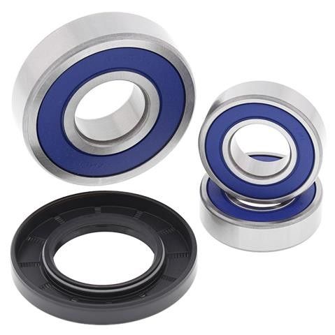 Комплект Подшипников Колеса Задн. Для Мотоцикла Suzuki Gsxr750 Allballs 25-1096
