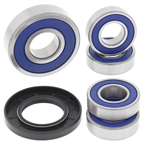 Комплект Подшипников Колеса Задн. Для Мотоцикла Suzuki Gsxr1100 Allballs 25-1097