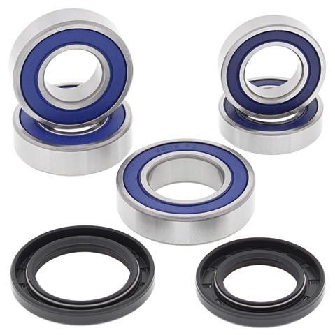 Комплект Подшипников Колеса Задн. Для Мотоцикла Kawasaki Klx650 C Allballs 25-1099