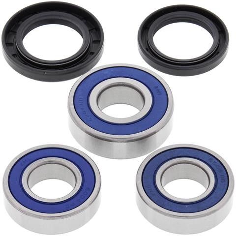 Комплект подшипников заднего колеса Suzuki DRZ400S, DRZ400SM Kawasaki KLX400R Allballs 25-1117