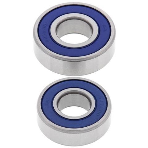 Комплект Колесных Подшипников Передн. Для Мотоцикла Kawasaki Kx250 Allballs 25-1142