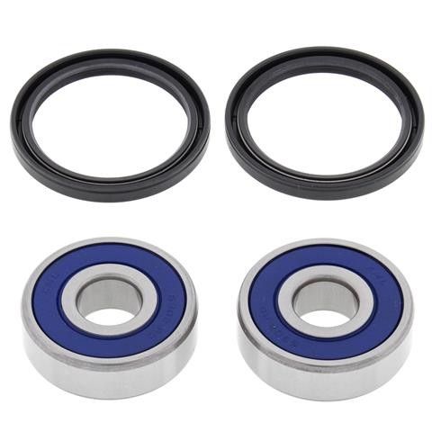 Комплект Колесных Подшипников Передн. Для Мотоцикла Honda Xl250 Allballs 25-1147