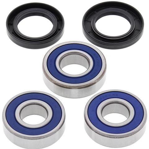 Комплект подшипников заднего колеса Honda CBR900RR 93-95, VT750C, VT750DC, VT7 Allballs 25-1154