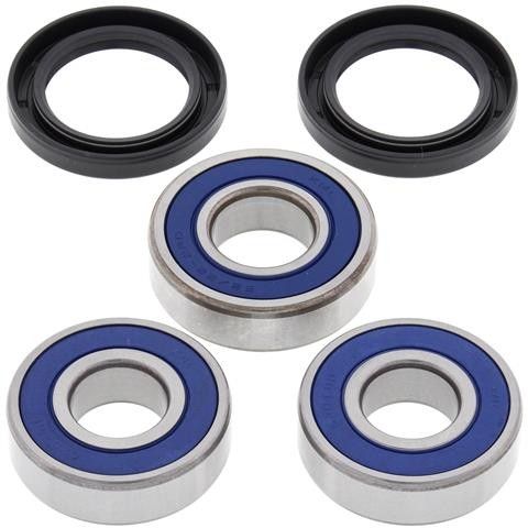 Комплект Подшипников Колеса Задн. Для Мотоцикла Honda Cbr600F2 Allballs 25-1155