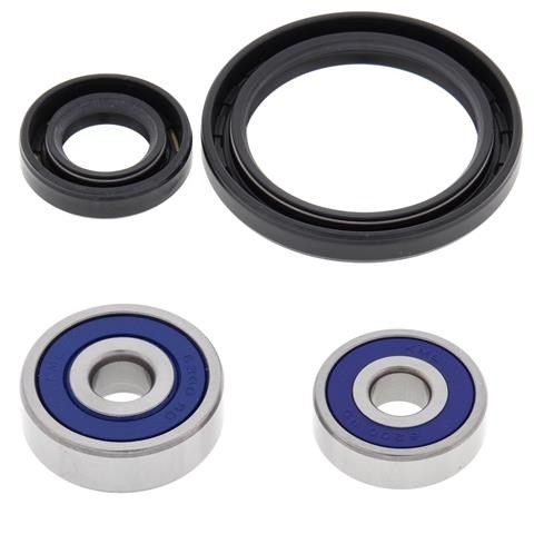 Комплект Колесных Подшипников Передн. Для Мотоцикла Kawasaki Kd80 Allballs 25-1164