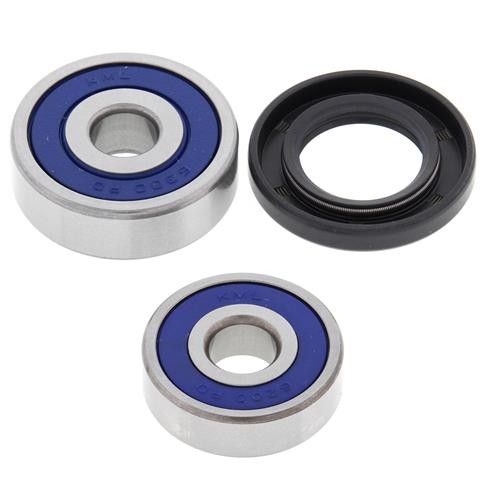 Комплект Колесных Подшипников Передн. Для Мотоцикла Kawasaki Kx80 Allballs 25-1165