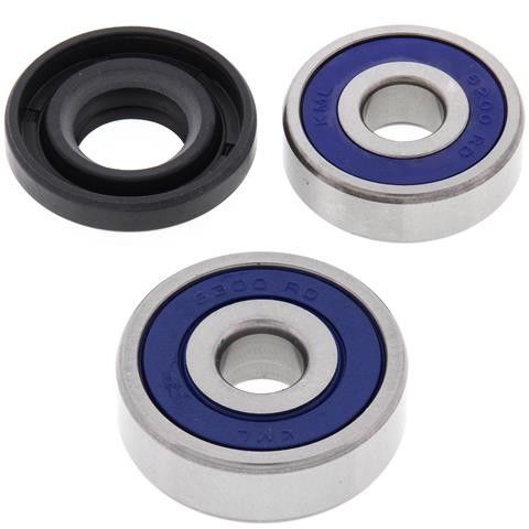 Комплект подшипников переднего колеса Kawasaki KLX125 03-06,Suzuki DR-Z125 03-17 Allballs 25-1166