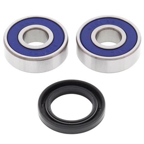 Комплект подшипников переднего колеса Honda CRF50F 04-15, XR50R, Suzuki DR200SE Allballs 25-1170