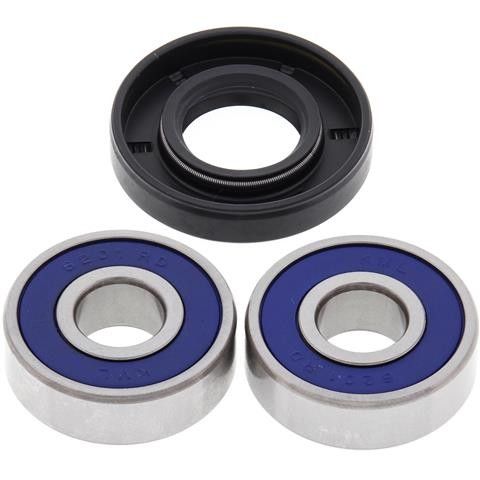 Комплект Колесных Подшипников Передн. Для Мотоцикла Kawasaki Kx250 Allballs 25-1173
