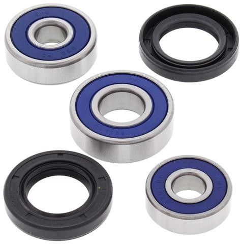 Комплект Подшипников Колеса Задн. Для Мотоцикла Kawasaki Ke100 Allballs 25-1176