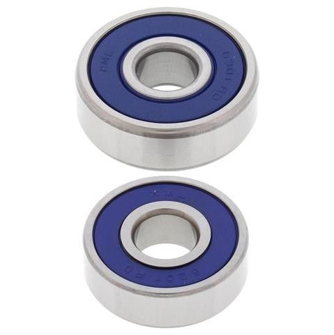 Комплект Колесных Подшипников Передн. Для Мотоцикла Kawasaki Kx125 Allballs 25-1177
