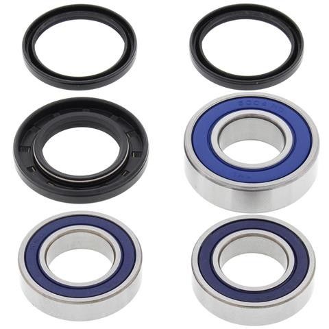 Комплект Подшипников Колеса Задн. Для Мотоцикла Kawasaki Kx250 Allballs 25-1193