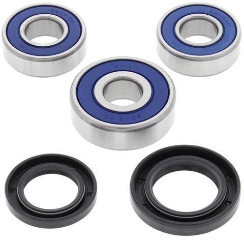 Комплект Подшипников Колеса Задн. Для Мотоцикла Yamaha Ct175 Allballs 25-1201