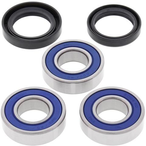 Комплект Подшипников Колеса Задн. Для Мотоцикла Honda Cr125R Allballs 25-1202