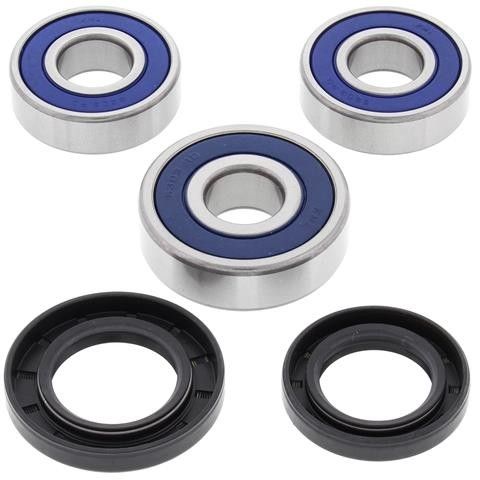 Комплект Подшипников Колеса Задн. Для Мотоцикла Yamaha Sr500 Allballs 25-1209