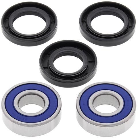 Комплект подшипников переднего колеса BMW F650GS/GS Dakar 00-07, F700GS 12-16 Allballs 25-1219
