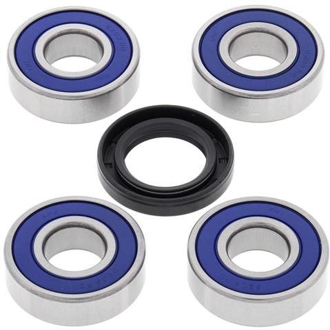 Комплект Подшипников Колеса Задн. Для Мотоцикла Yamaha Dt250 Allballs 25-1220