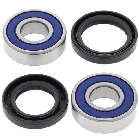 Комплект Колесных Подшипников Передн. Для Мотоцикла Kawasaki Kz750B Allballs 25-1221