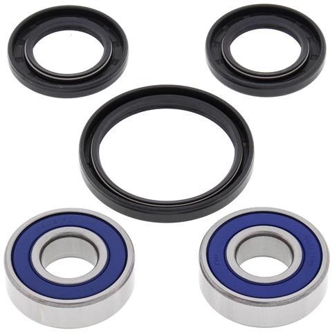 Комплект Колесных Подшипников Передн. Для Мотоцикла Yamaha Fzr1000 Allballs 25-1222