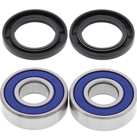 Комплект Подшипников Колеса Задн. Для Мотоцикла Honda Cr125R Allballs 25-1225