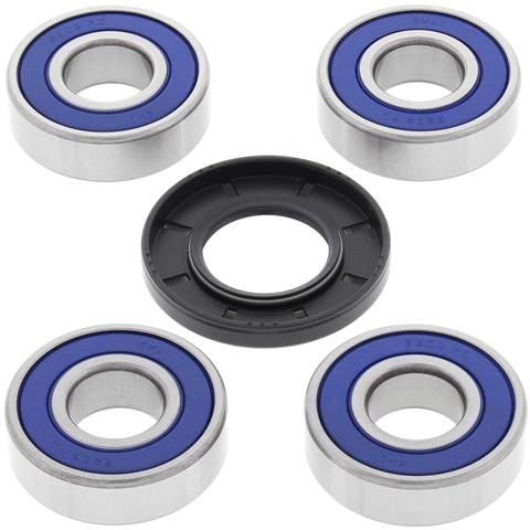 Комплект Подшипников Колеса Задн. Для Мотоцикла Yamaha Yz250 Allballs 25-1228