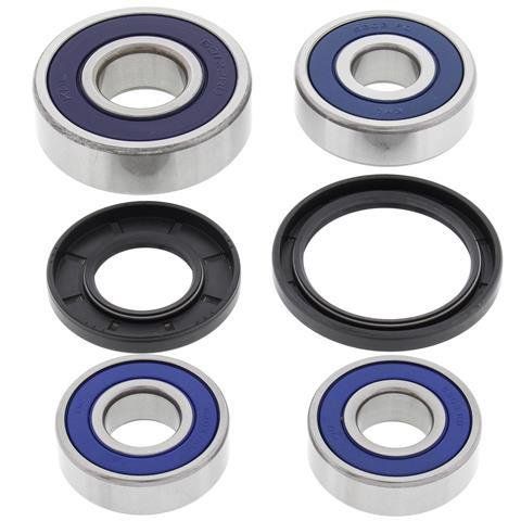 Комплект Подшипников Колеса Задн. Для Мотоцикла Yamaha Rz 500 Allballs 25-1238