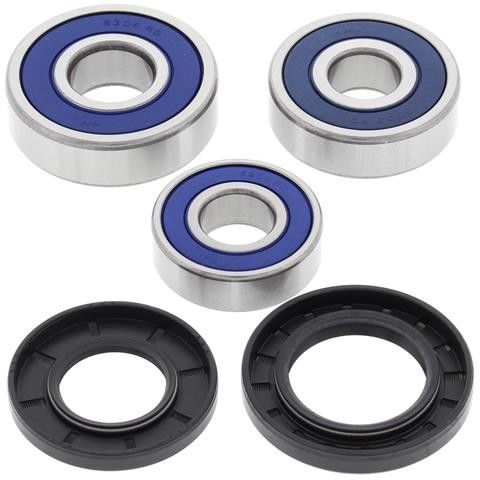 Комплект Подшипников Колеса Задн. Для Мотоцикла Yamaha Fj600 Allballs 25-1245