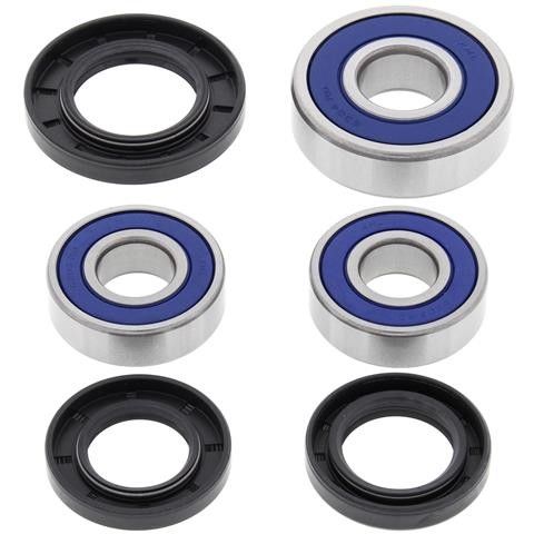 Комплект Подшипников Колеса Задн. Для Мотоцикла Yamaha Xt550 Allballs 25-1248