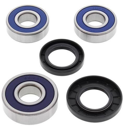 Комплект подшипников заднего колеса Honda CB600F Hornet 07-12, CBF1000, CBF600 Allballs 25-1257