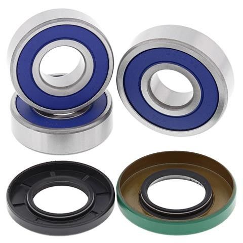 Комплект Подшипников Колеса Задн. Для Мотоцикла Yamaha Xs750 Allballs 25-1264