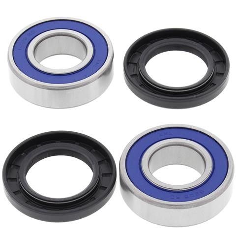 Комплект Колесных Подшипников Передн. Для Мотоцикла Bmw R Nine T Allballs 25-1276