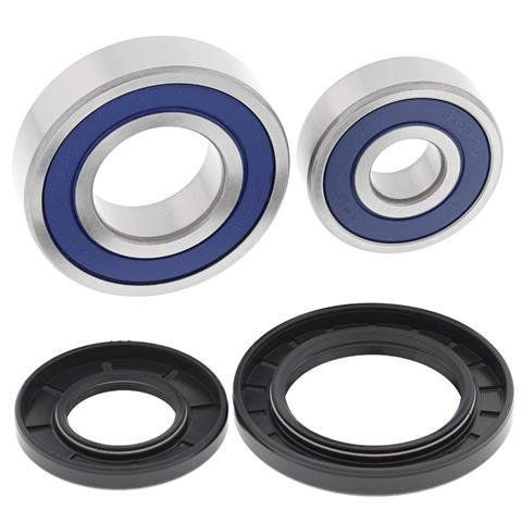 Комплект подшипников заднего колеса Yamaha FZ6R 09-17, Kawasaki KZ650D Allballs 25-1282
