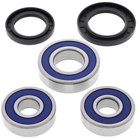 Комплект Подшипников Колеса Задн. Для Мотоцикла Kawasaki Kz750B Allballs 25-1286