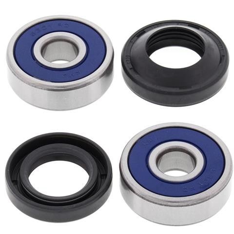 Комплект Колесных Подшипников Передн. Для Мотоцикла Honda Tl250 Allballs 25-1291