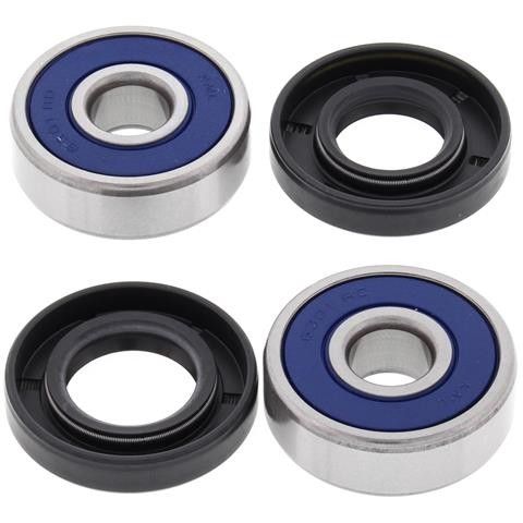 Комплект Подшипников Колеса Задн. Для Мотоцикла Kawasaki Kd80 Allballs 25-1292
