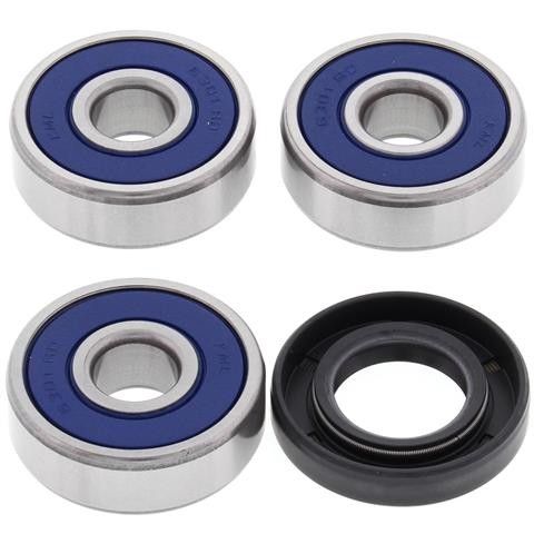 Комплект Подшипников Колеса Задн. Для Мотоцикла Yamaha Tt125 Allballs 25-1295