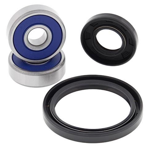 Комплект Колесных Подшипников Передн. Для Мотоцикла Kawasaki Ke175 Allballs 25-1302