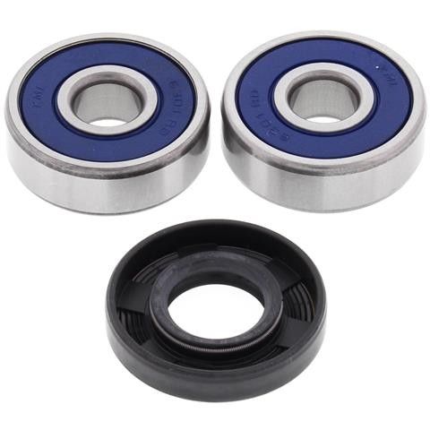 Комплект Колесных Подшипников Передн. Для Мотоцикла Suzuki Tm400 Allballs 25-1303