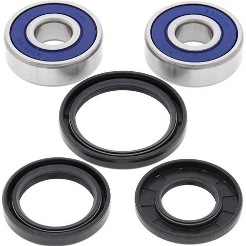 Комплект Колесных Подшипников Передн. Для Мотоцикла Kawasaki Kz400D Allballs 25-1310