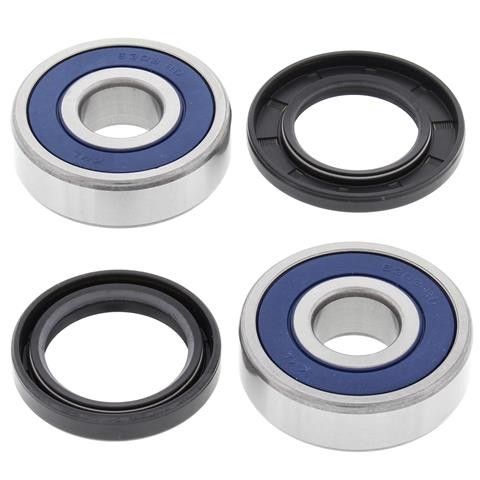 Комплект Колесных Подшипников Передн. Для Мотоцикла Kawasaki Kz750N Allballs 25-1332