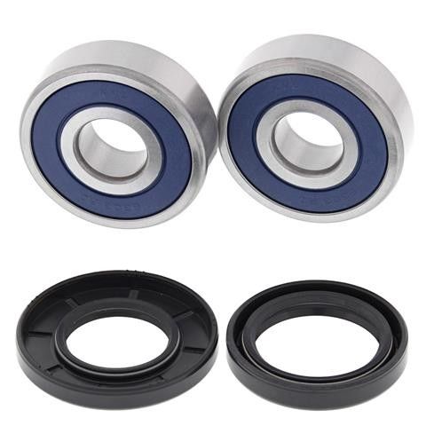 Комплект Колесных Подшипников Передн. Для Мотоцикла Kawasaki Kz1000C Allballs 25-1333