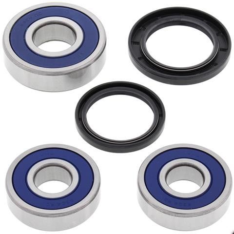 Комплект Подшипников Колеса Задн. Для Мотоцикла Yamaha Fj1100 Allballs 25-1360