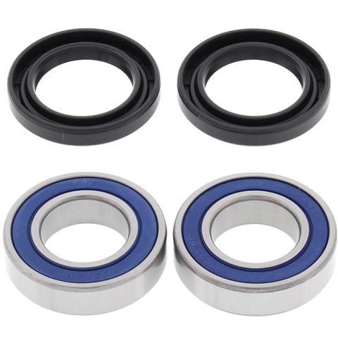 Комплект Колесных Подшипников Передн. Для Мотоцикла Honda Cbr929Rr Allballs 25-1378