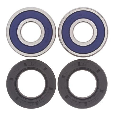 Комплект подшипников переднего колеса Honda VT1300C 10-15, VTX1800 02-08, VTX1300 Allballs 25-1382