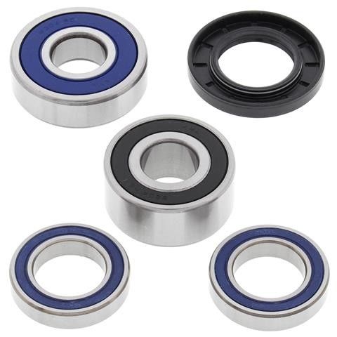 Комплект подшипников заднего колеса Honda VTX1300 03-09, VTX1800 02-08 Allballs 25-1383